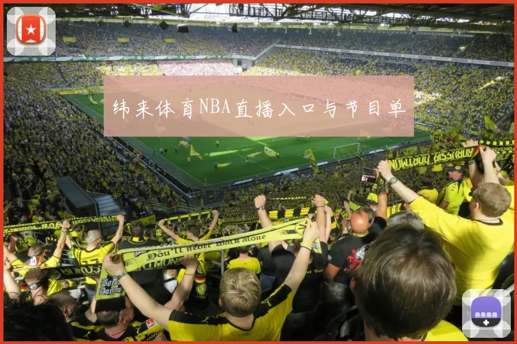 纬来体育NBA直播入口与节目单